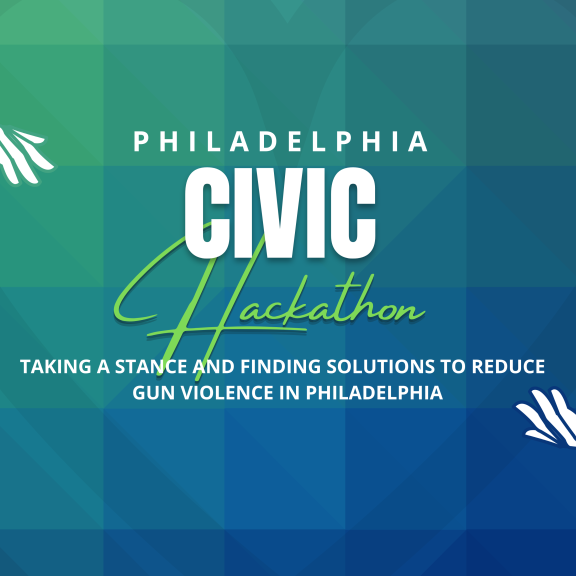 PHL Civic Hackathon Graphic